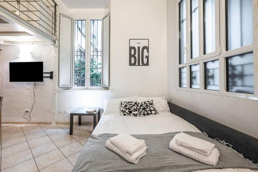 Verdi'S Nest - Loft With Wifi And Netflix Милано Екстериор снимка